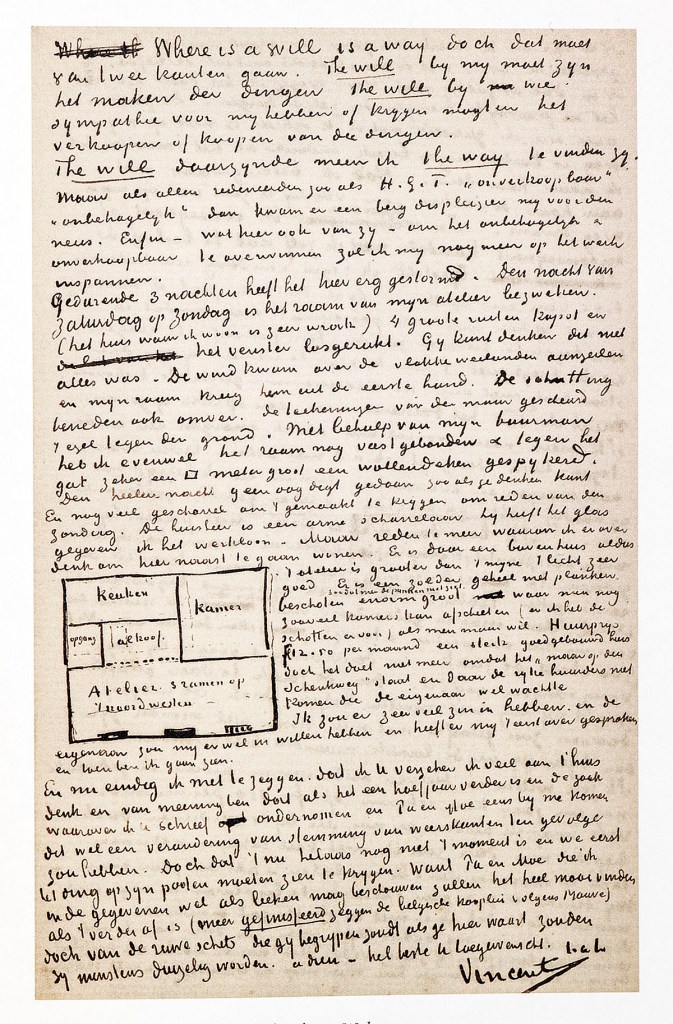 Repro Poster Ausstellung 1995