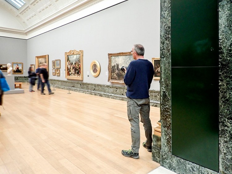 Making Of, k.e in der Tate Britain London, 2019