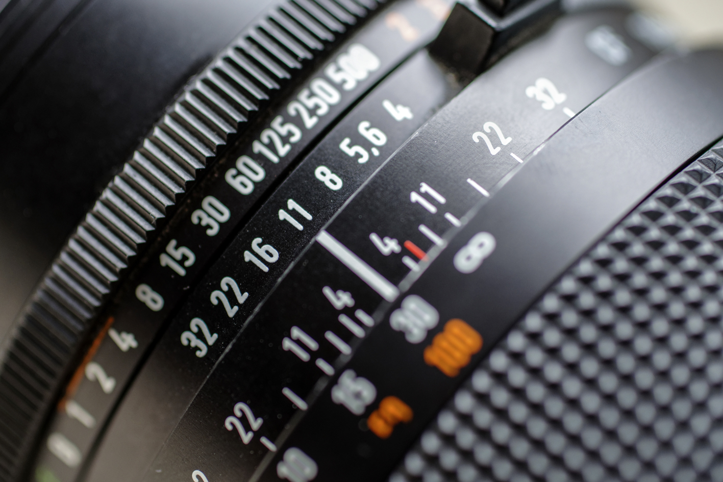 Making Of, Belichtungszeiten