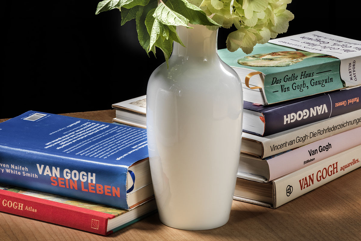 Stillleben mit Büchern, 2020