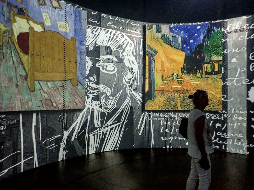 Atelier des Lumières, Paris 2019